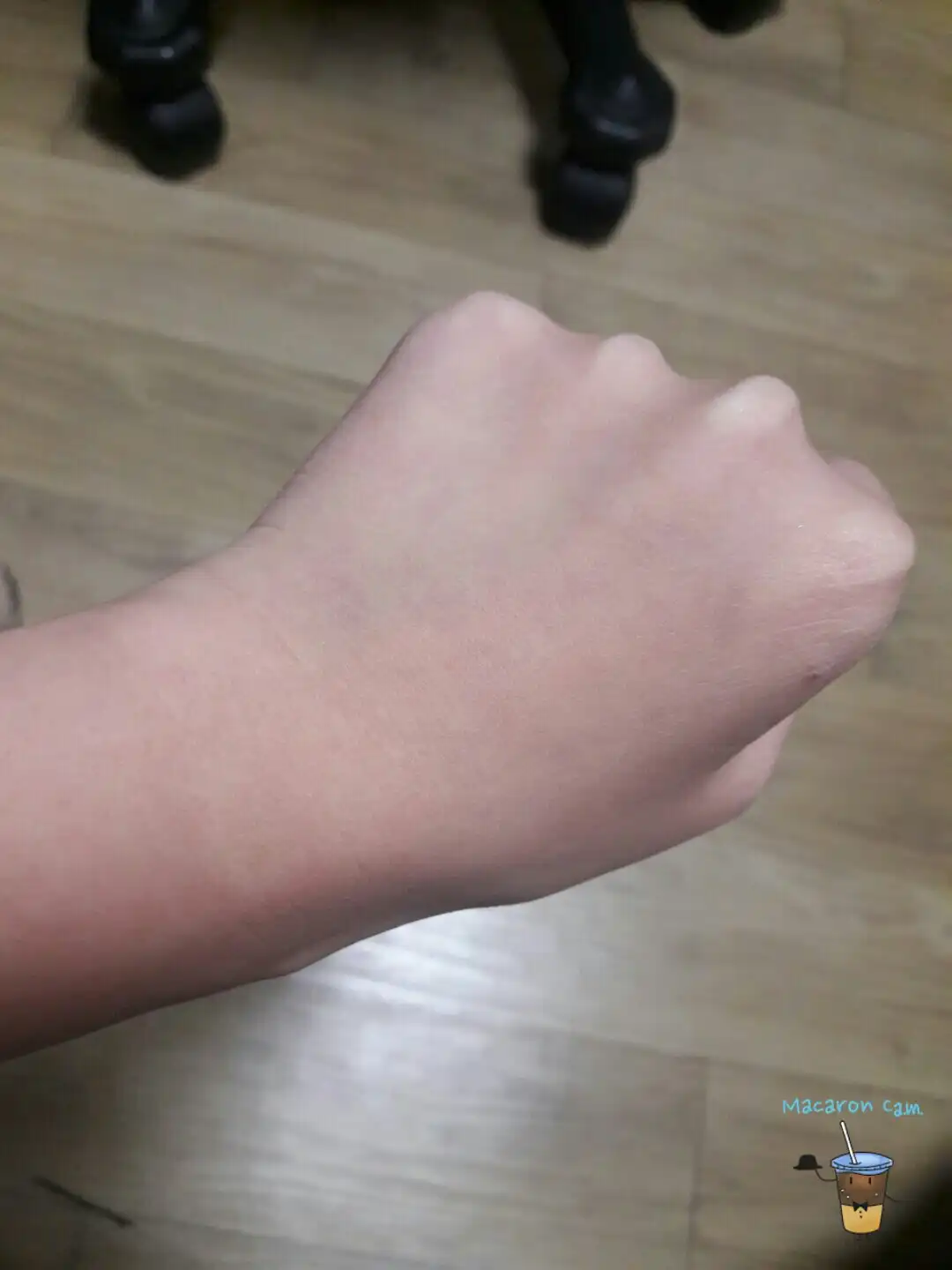 언니의파우치 리뷰 이미지 8 - [페리페라 블러팡 [퓨어밀크블러]]