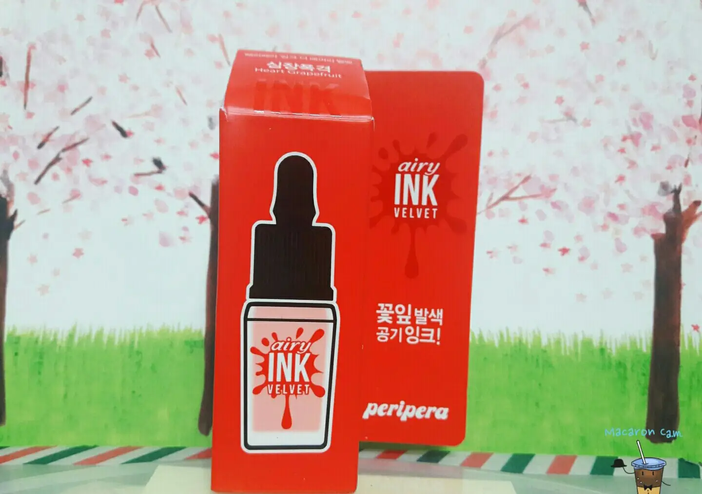 선택된 언니의파우치 리뷰 이미지 - [잉크 더 에어리 벨벳 [001 심장폭격]]