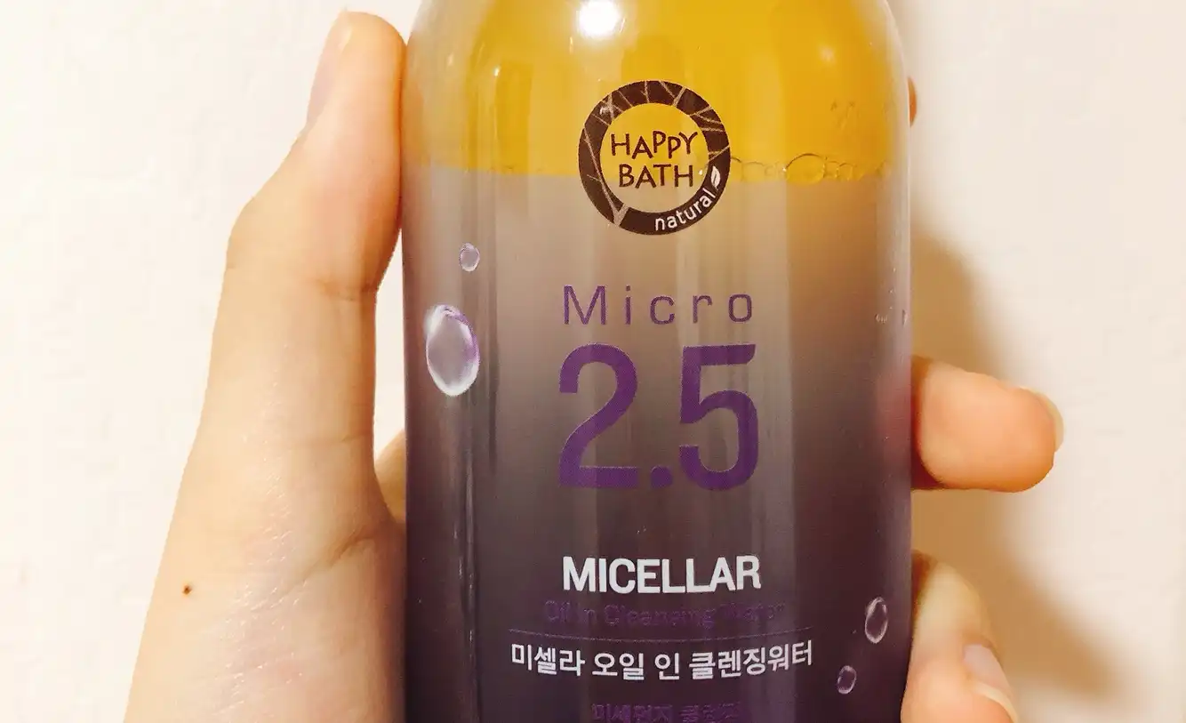 마이크로 2.5 미셀라 오일 인 클렌징워터