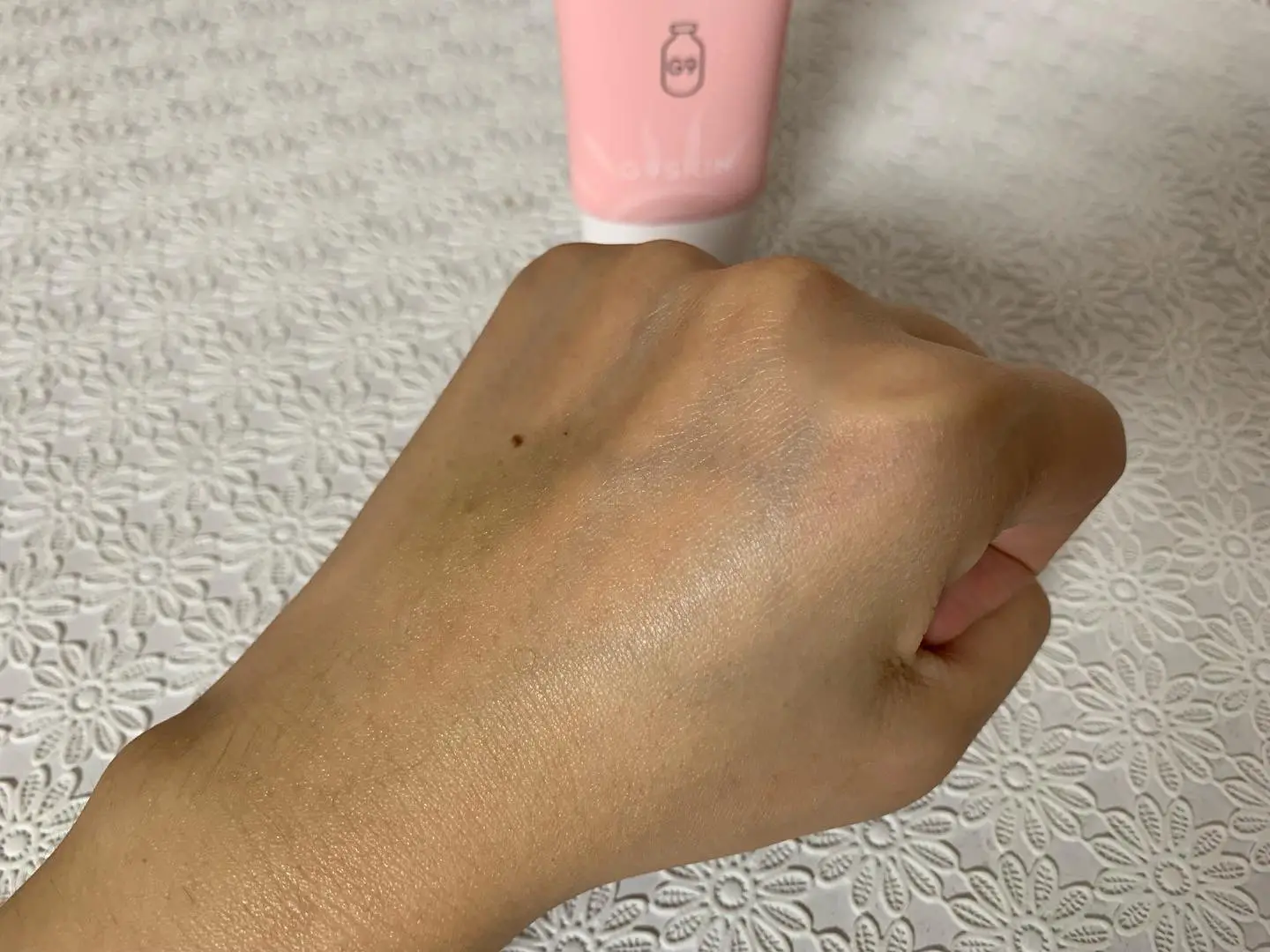 선택된 언니의파우치 리뷰 이미지 - [화이트 인 밀크선]