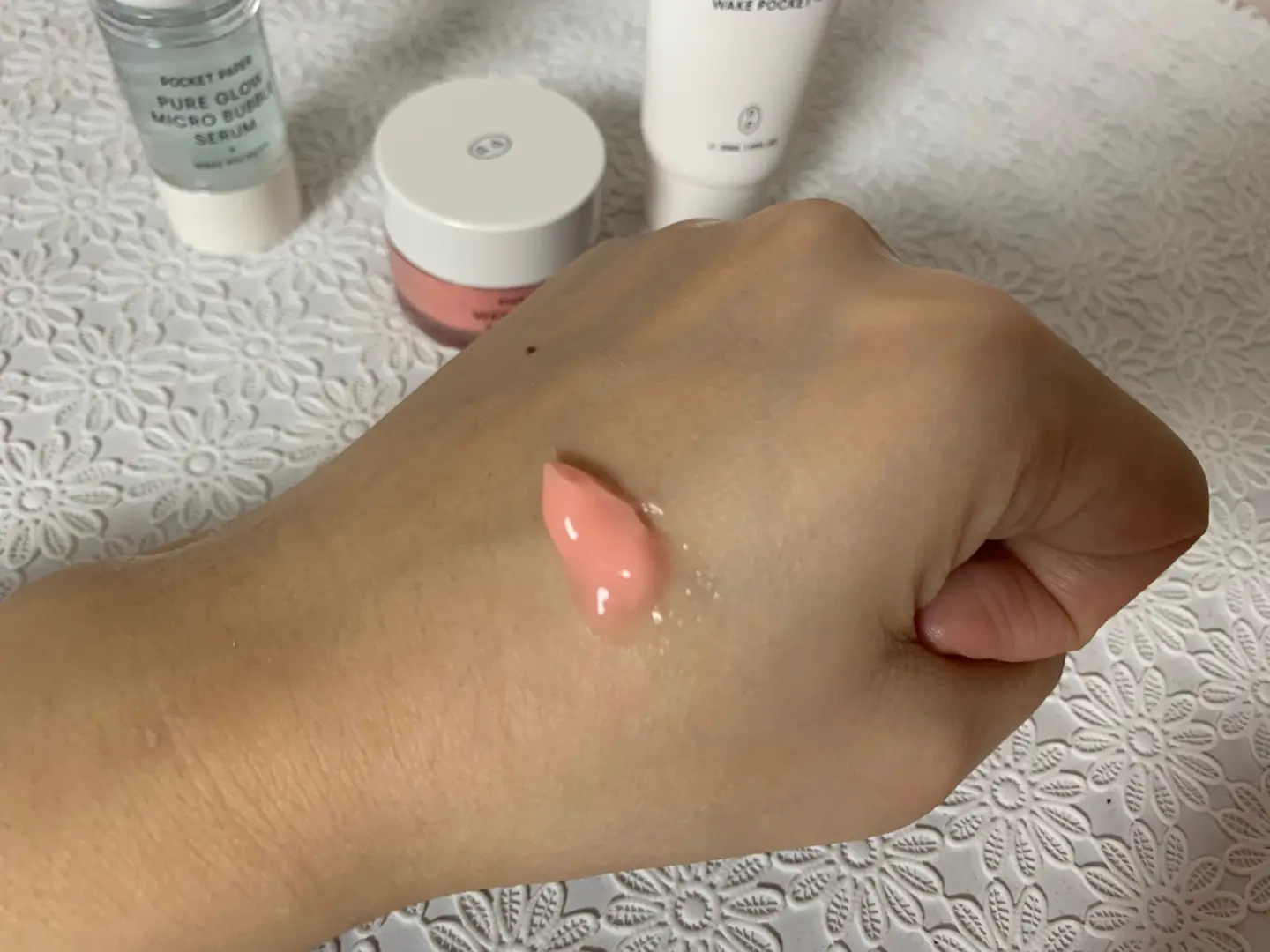 선택된 언니의파우치 리뷰 이미지 - [워터 필르밍 딥 크림]