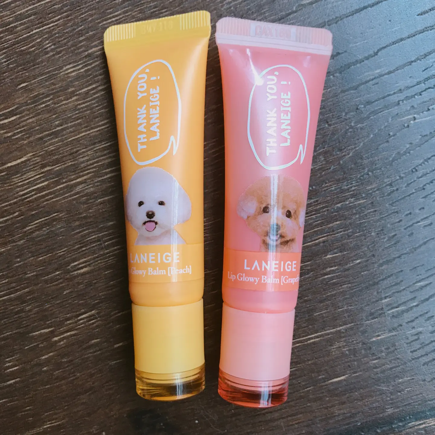 선택된 언니의파우치 리뷰 이미지 - [립 글로이 밤 [자몽]]