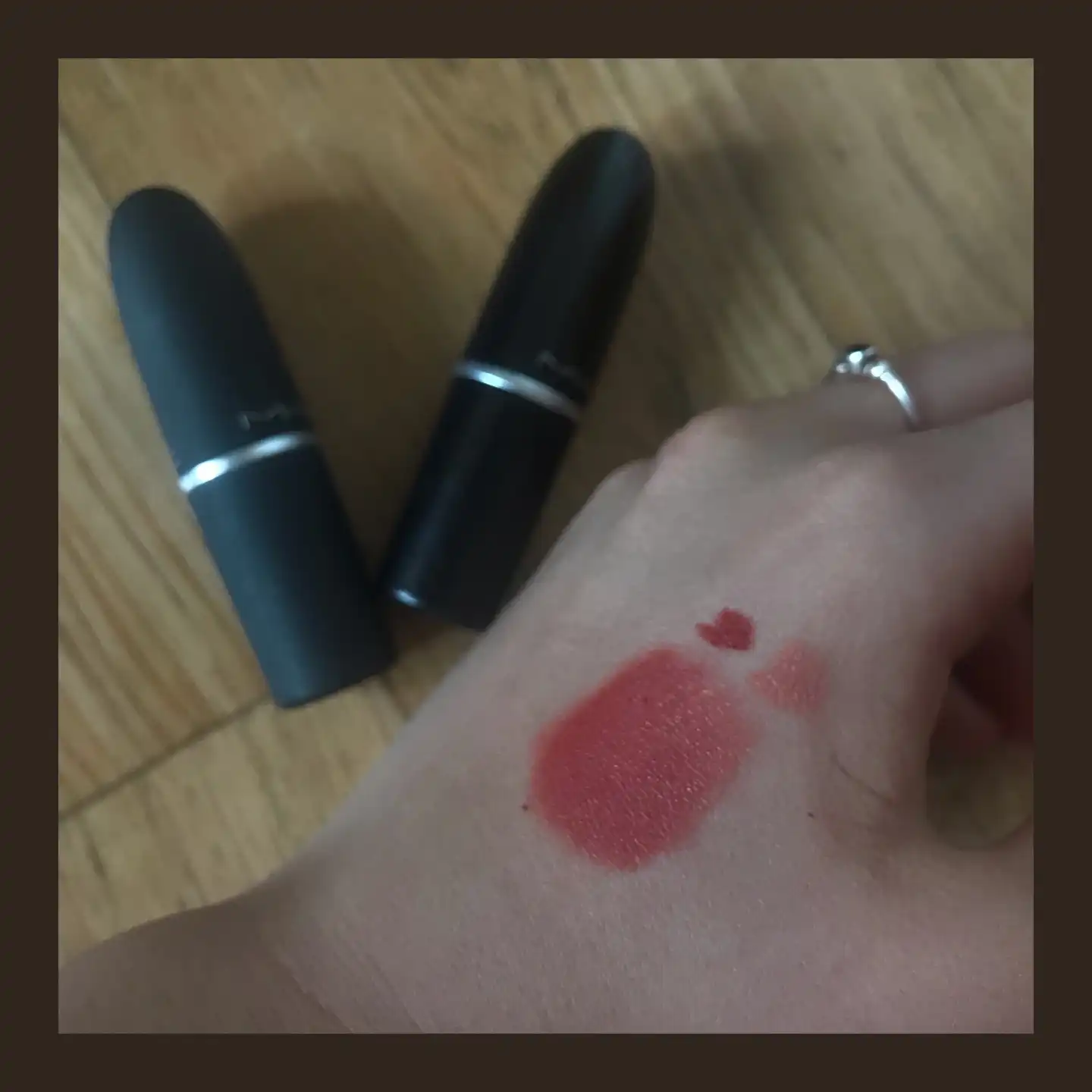 언니의파우치 리뷰 이미지 3 - [매트 립스틱 [칠리]]