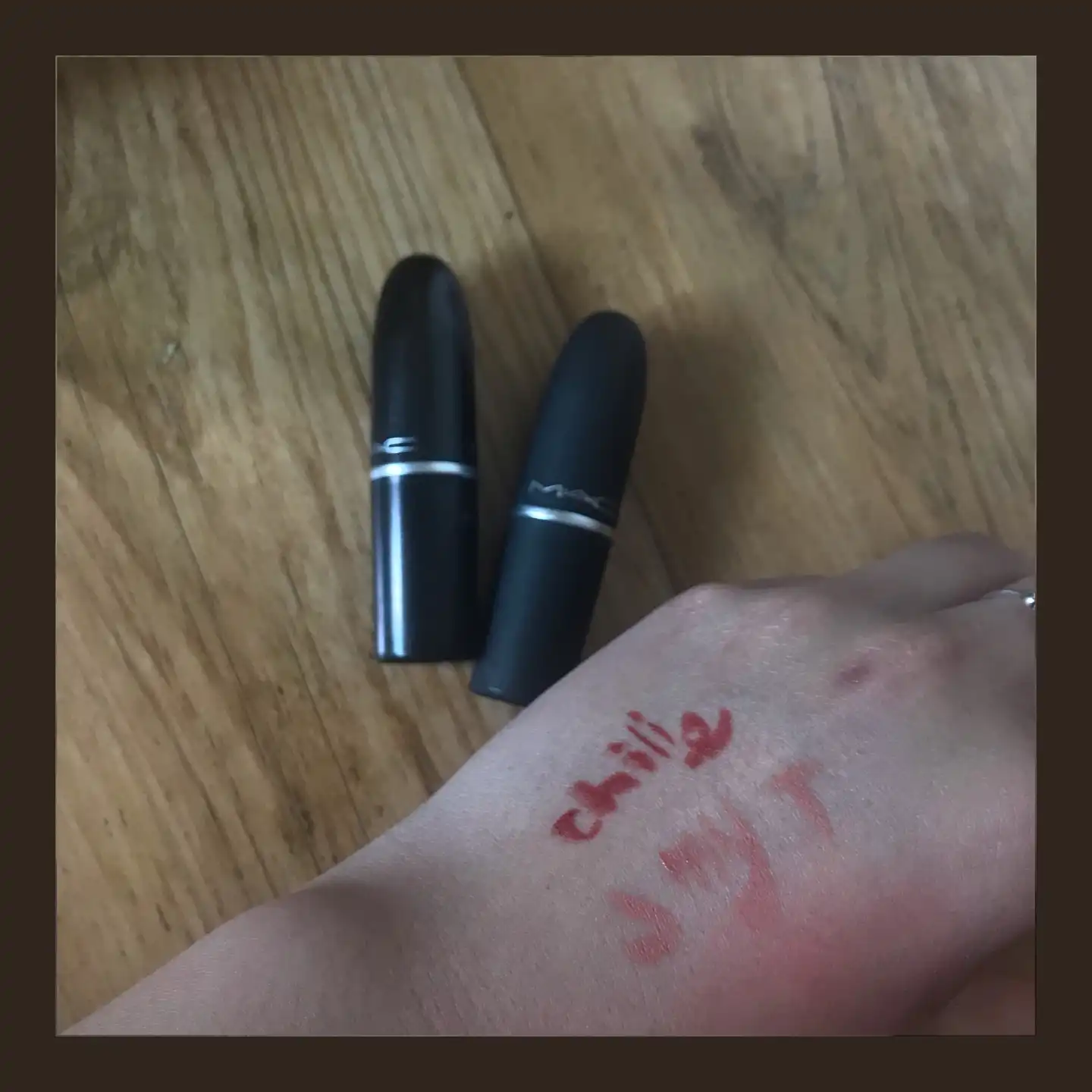 언니의파우치 리뷰 이미지 5 - [매트 립스틱 [칠리]]