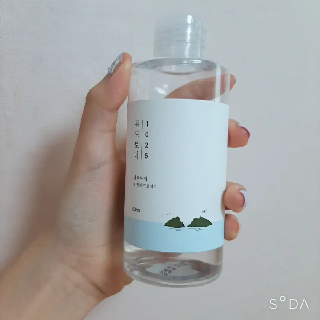 선택된 언니의파우치 리뷰 이미지 - [1025 독도 토너]