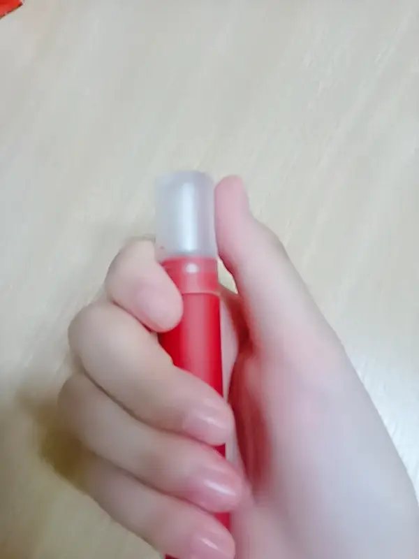 선택된 언니의파우치 리뷰 이미지 - [시스루 매트 틴트 [03 뜨루 코랄]]