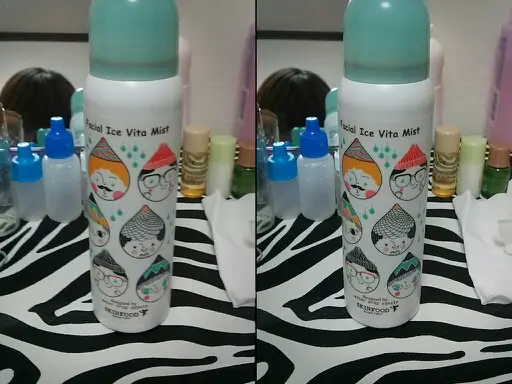 선택된 언니의파우치 리뷰 이미지 - [페이셜 아이스 비타 미스트]