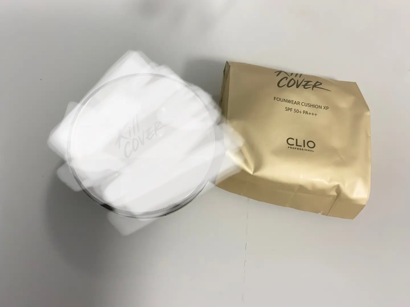 선택된 언니의파우치 리뷰 이미지 - [킬커버 파운웨어 쿠션 엑스피 [003 리넨]]