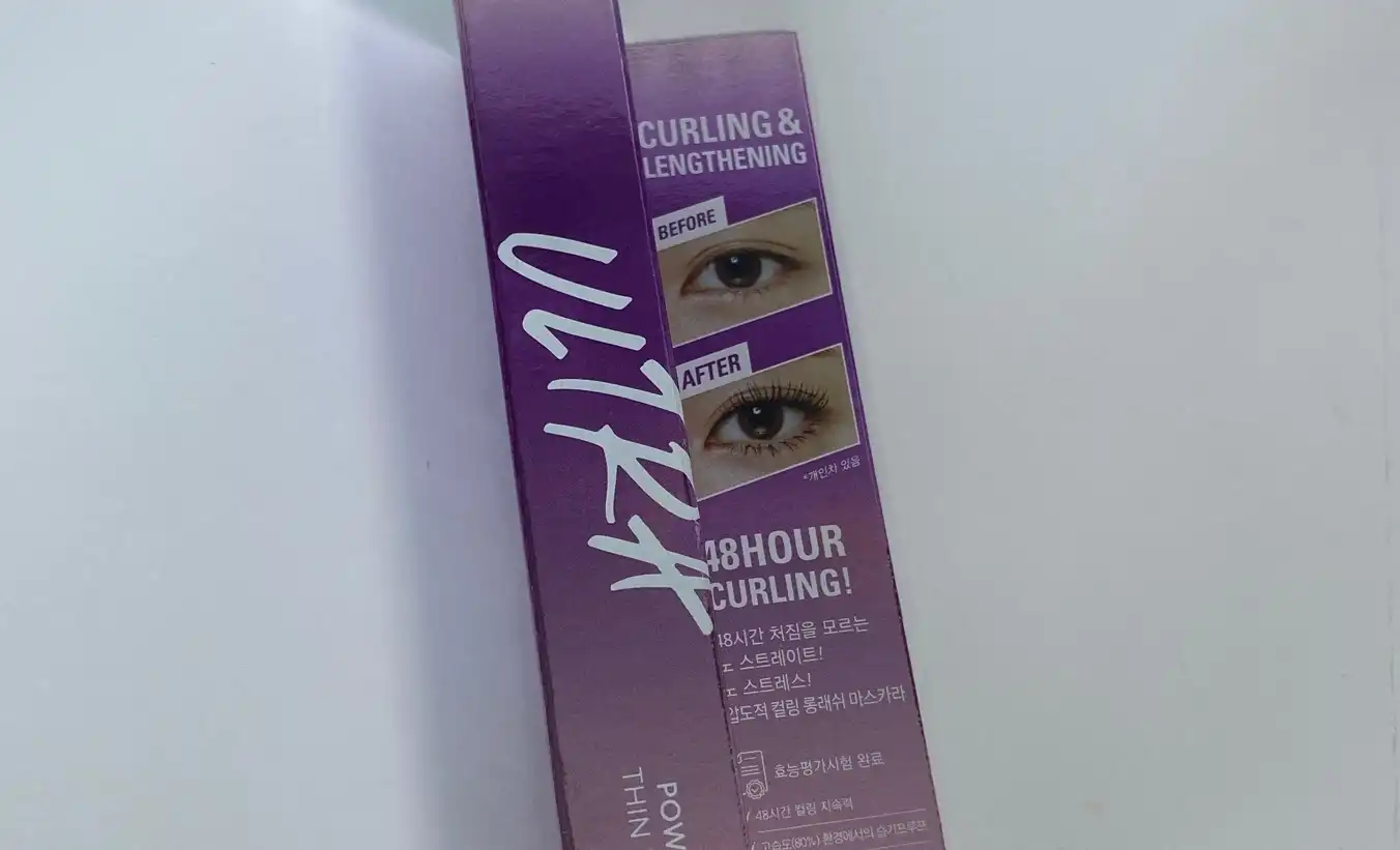 울트라 파워프루프 씬 마스카라 [컬 업 롱래쉬]