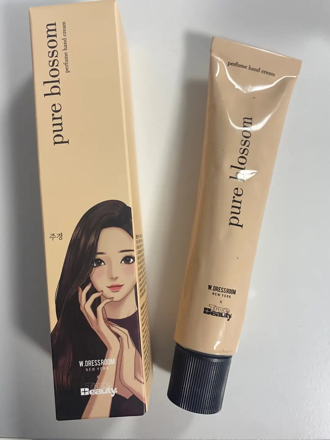 선택된 언니의파우치 리뷰 이미지 - [트루뷰티 핸드크림 [퓨어 블러썸]]