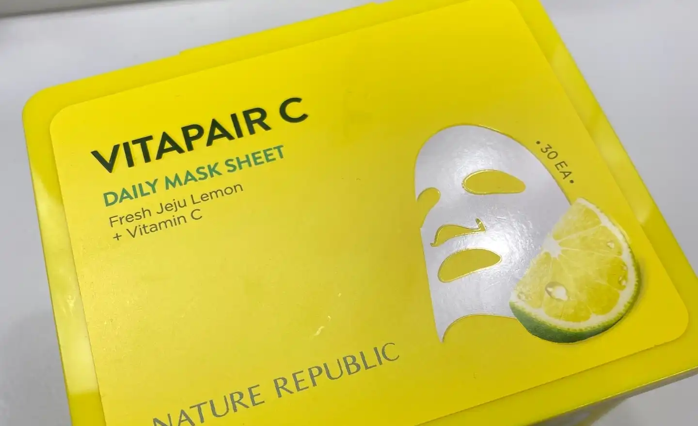 비타페어 C 데일리 마스크 시트