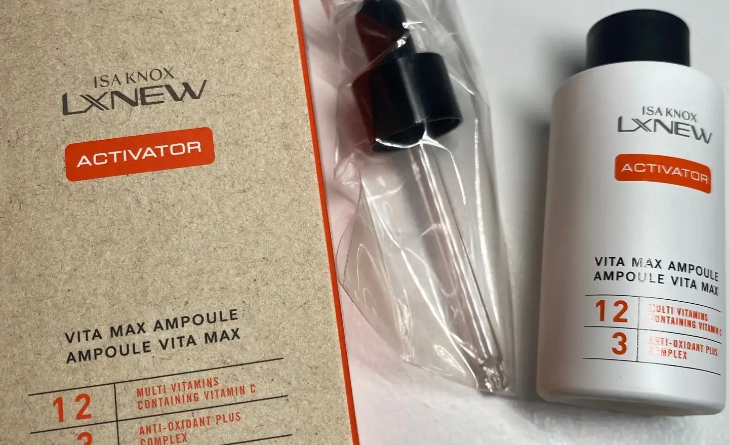 엘엑스뉴 비타맥스 앰플