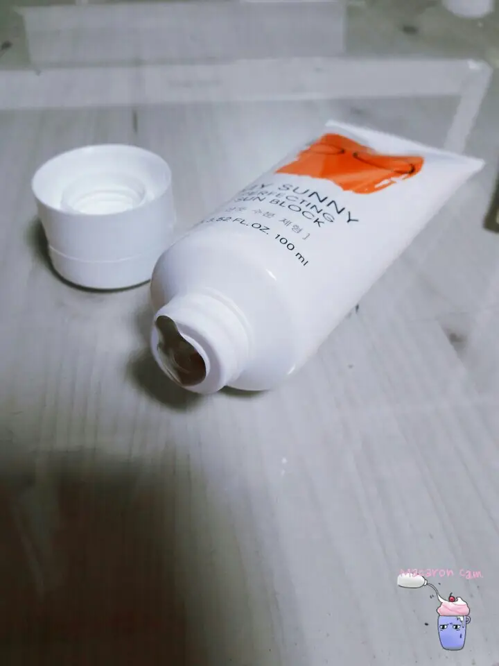 선택된 언니의파우치 리뷰 이미지 - [마이써니 퍼펙팅 선블럭 ]