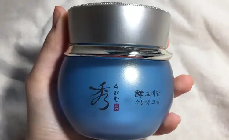 효비담 수분샘 크림