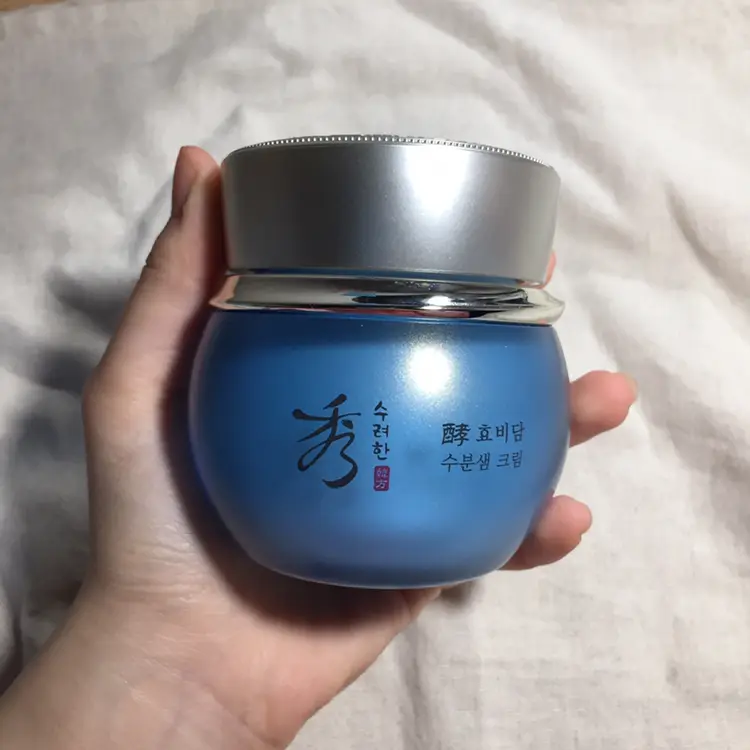 선택된 언니의파우치 리뷰 이미지 - [효비담 수분샘 크림]