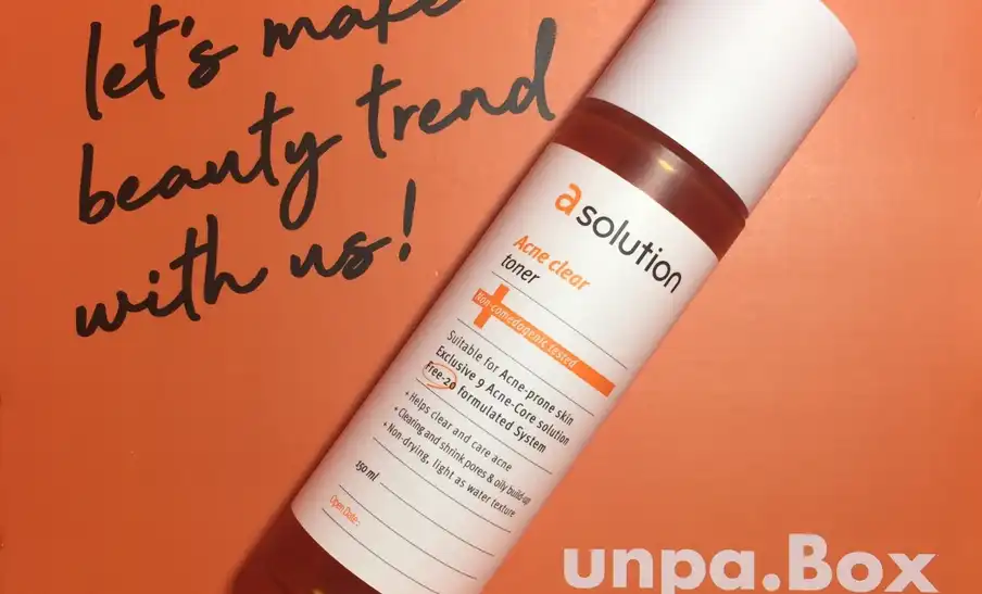 아크네 클리어 토너