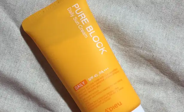 퓨어 블록 내추럴 데일리 선크림