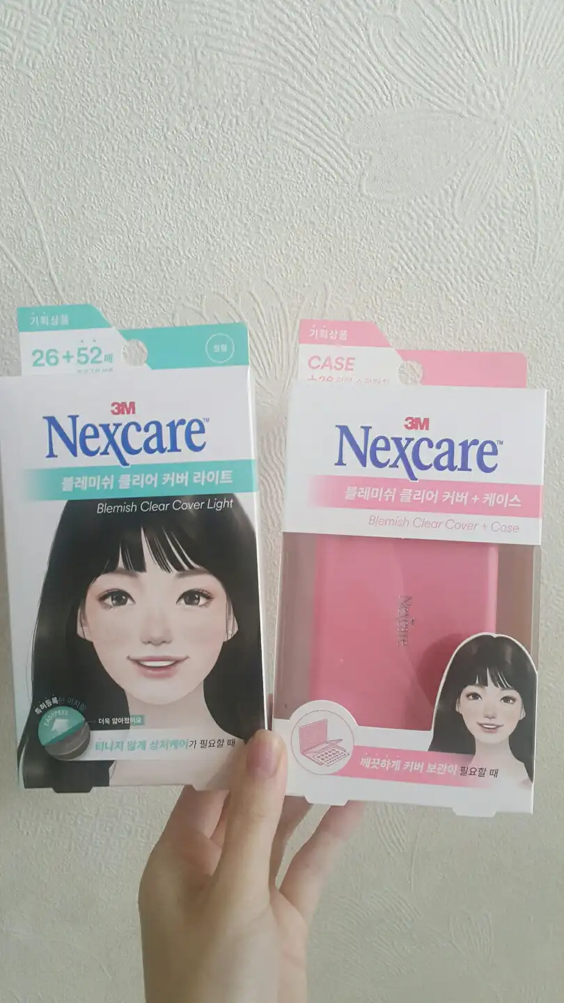 블레미쉬 클리어 커버 라이트 26+52매 [Easy Peel] 