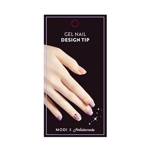 모디 젤 네일 디자인 팁 [56호 라벤더 센트]