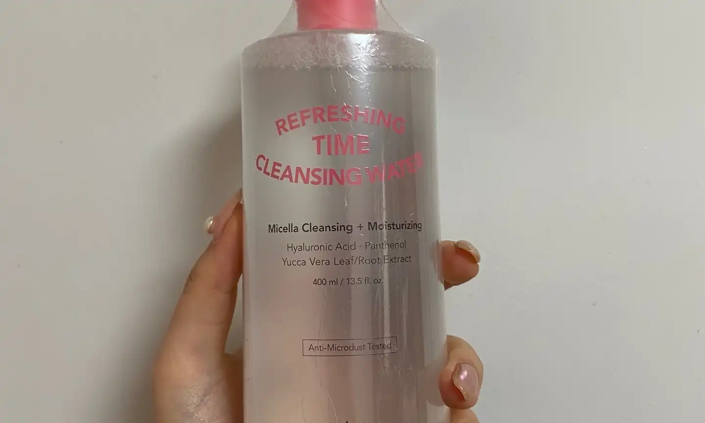 리프레싱 타임 클렌징 워터