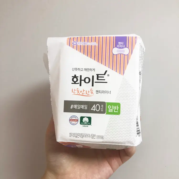 선택된 언니의파우치 리뷰 이미지 - [한듯안한듯 팬티라이너]