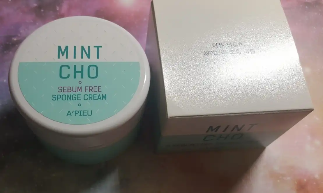 민트초 세범 프리 뽀송 크림