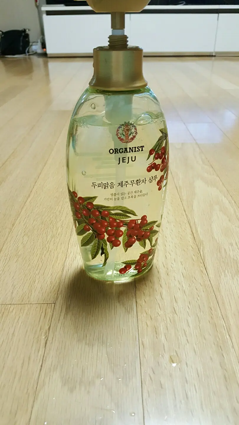 선택된 언니의파우치 리뷰 이미지 - [두피맑음 제주무환자 샴푸]