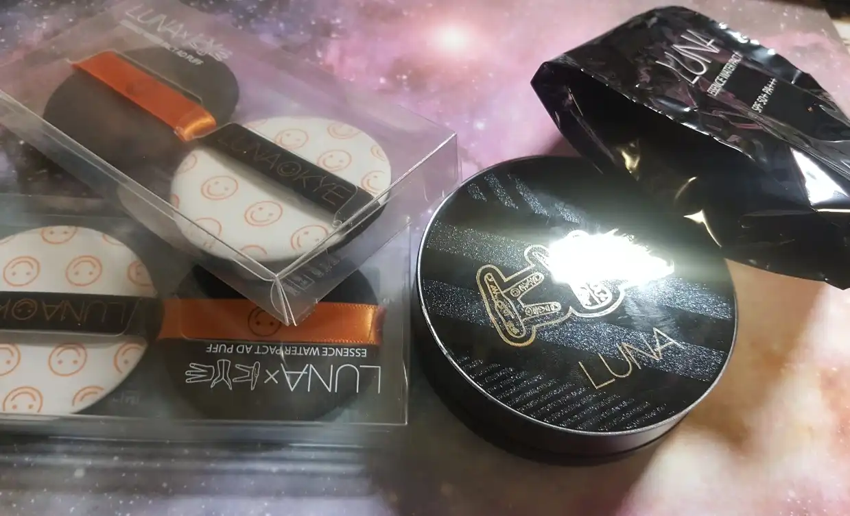 에센스 수분광 팩트 EX [21호 라이트 베이지]