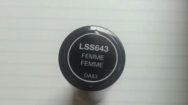 언니의파우치 리뷰 이미지 - [라운드립스틱(LSS643 Femme)]