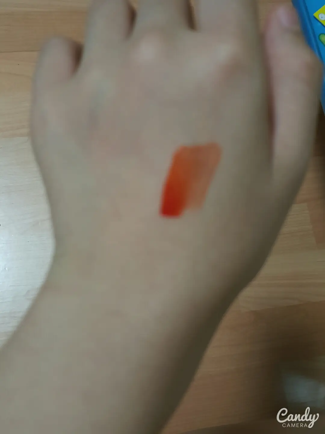 선택된 언니의파우치 리뷰 이미지 - [디어 달링 틴트 AD (03 오렌지레드)]