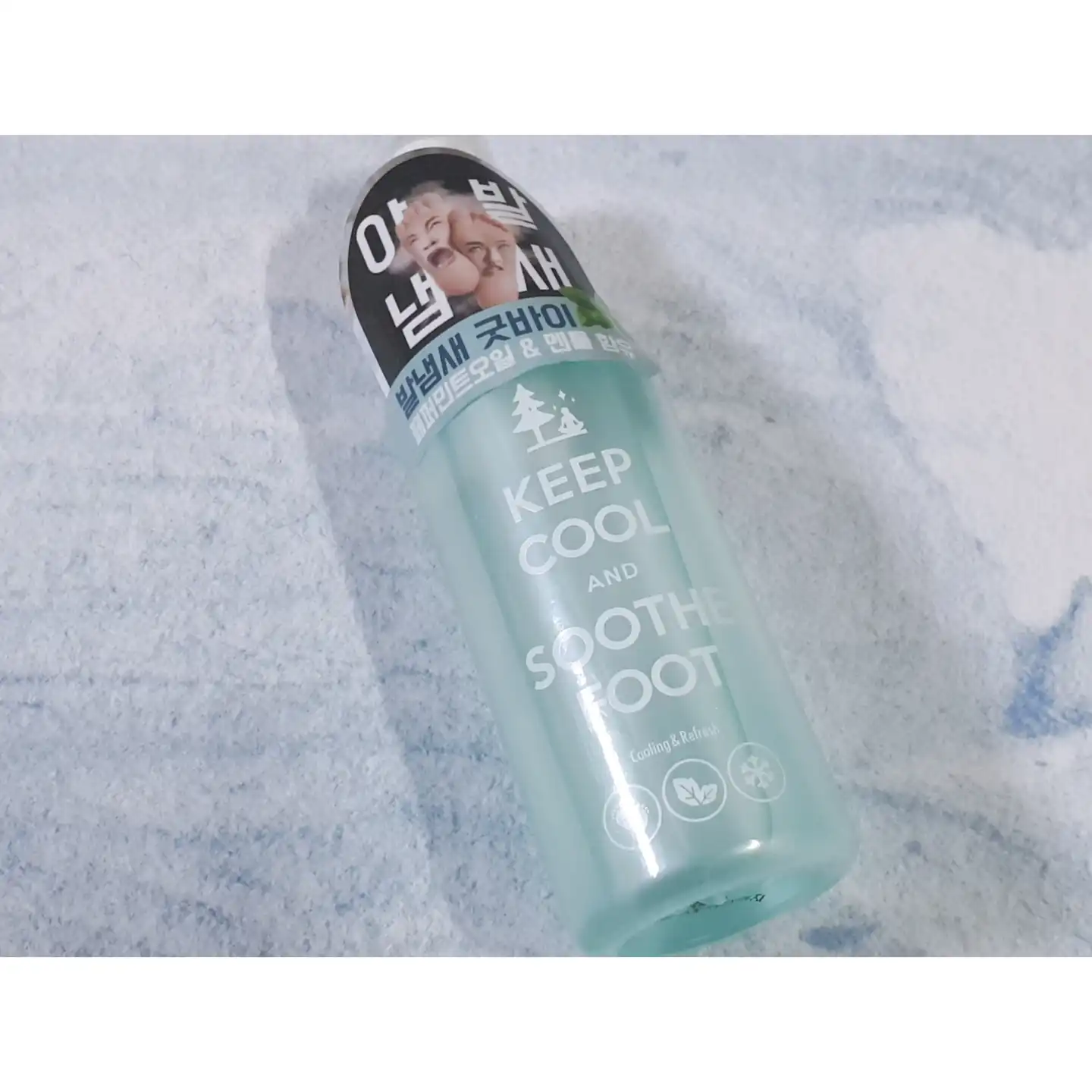 수드 쿨링 풋 스프레이