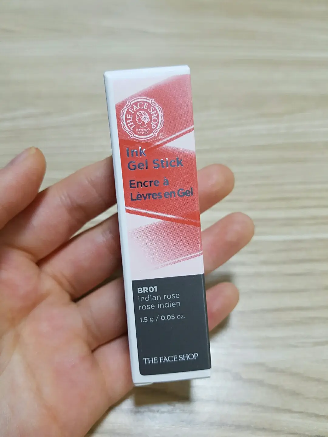 선택된 언니의파우치 리뷰 이미지 - [잉크 젤스틱 (BR01 인디안로즈)]