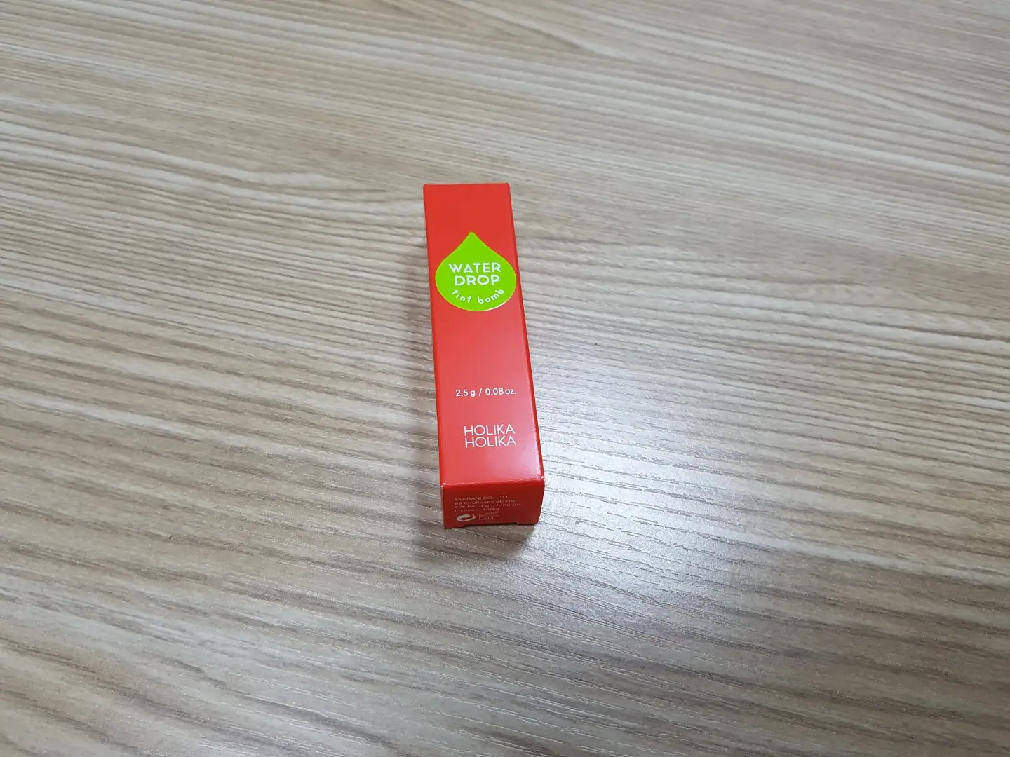 선택된 언니의파우치 리뷰 이미지 - [물방울틴트밤 [02 석류워터]]