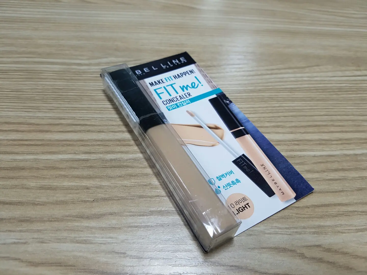 선택된 언니의파우치 리뷰 이미지 - [핏미 컨실러 [10 라이트]]