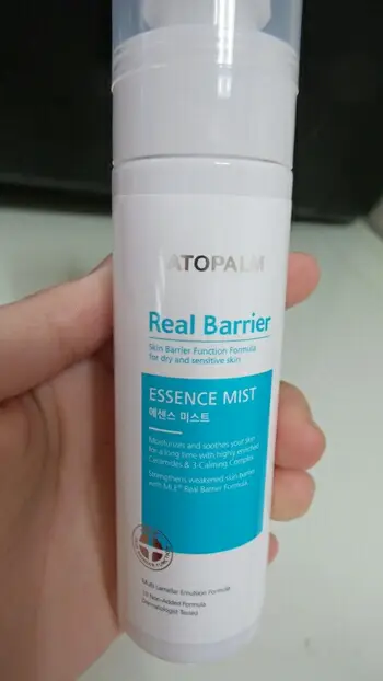 선택된 언니의파우치 리뷰 이미지 - [리얼 베리어 에센스 미스트]