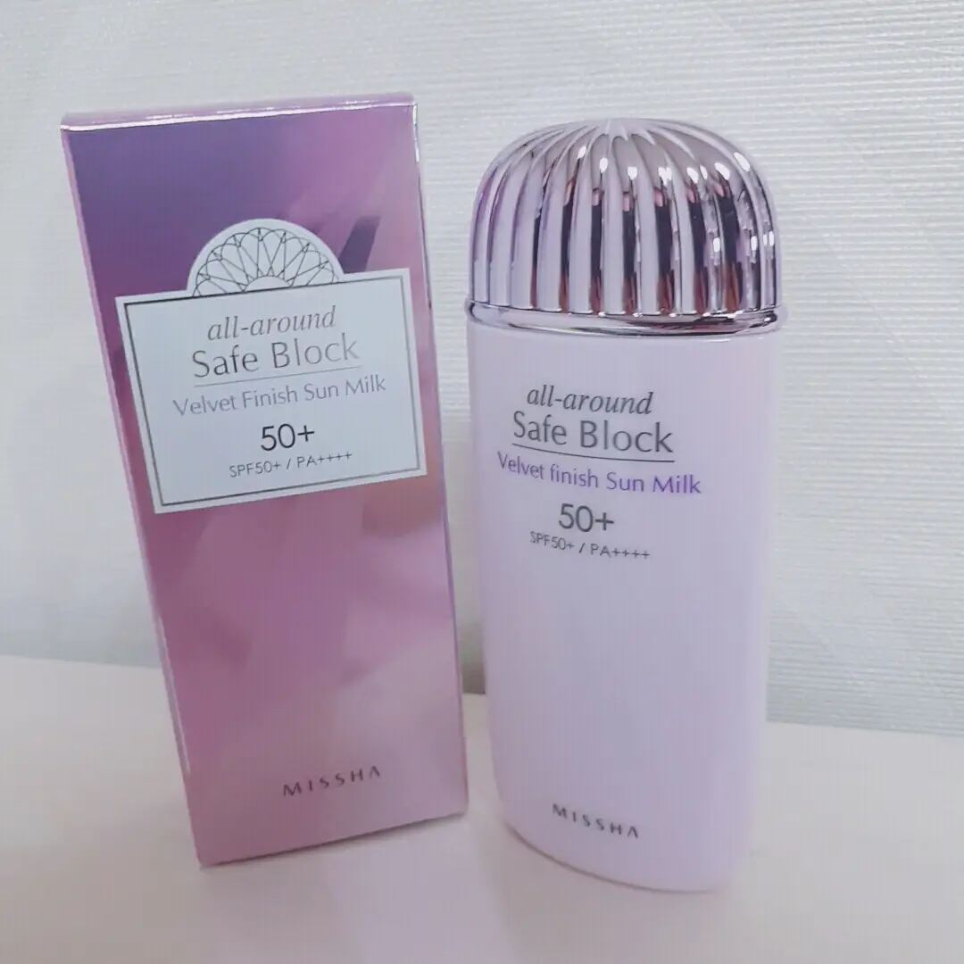 선택된 언니의파우치 리뷰 이미지 - [올 어라운드 세이프 블록 벨벳 피니쉬 선밀크]