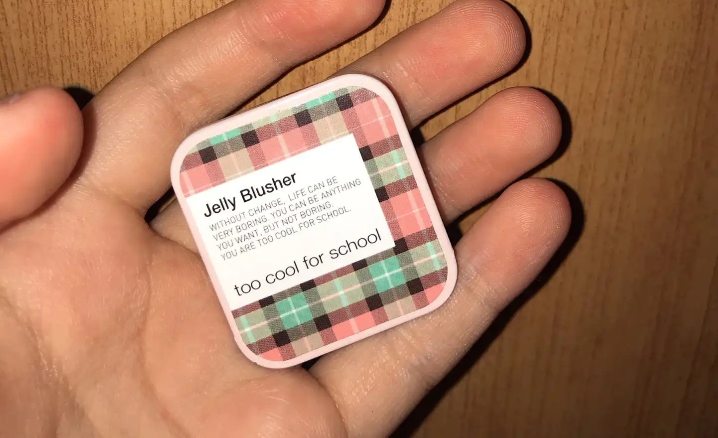 체크 젤리 블러셔 [8호 진저 파이]