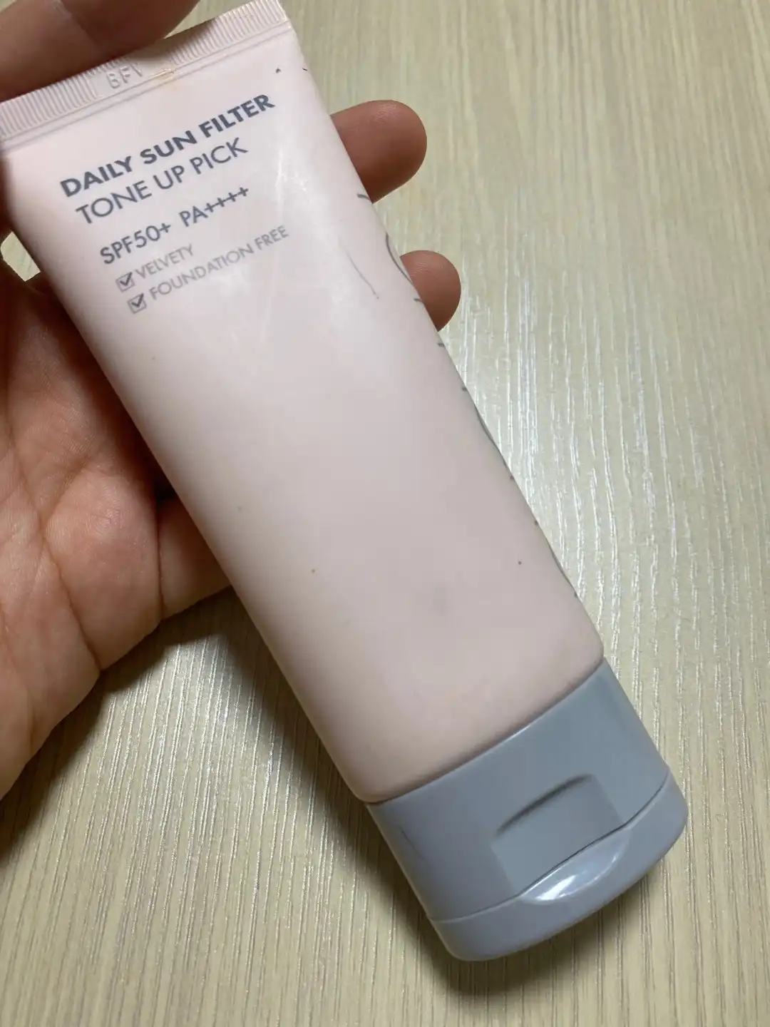 데일리 선 필터 [03 톤업픽]