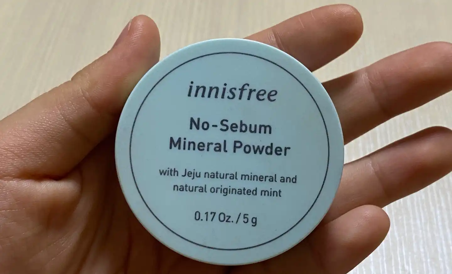 노세범 미네랄 파우더