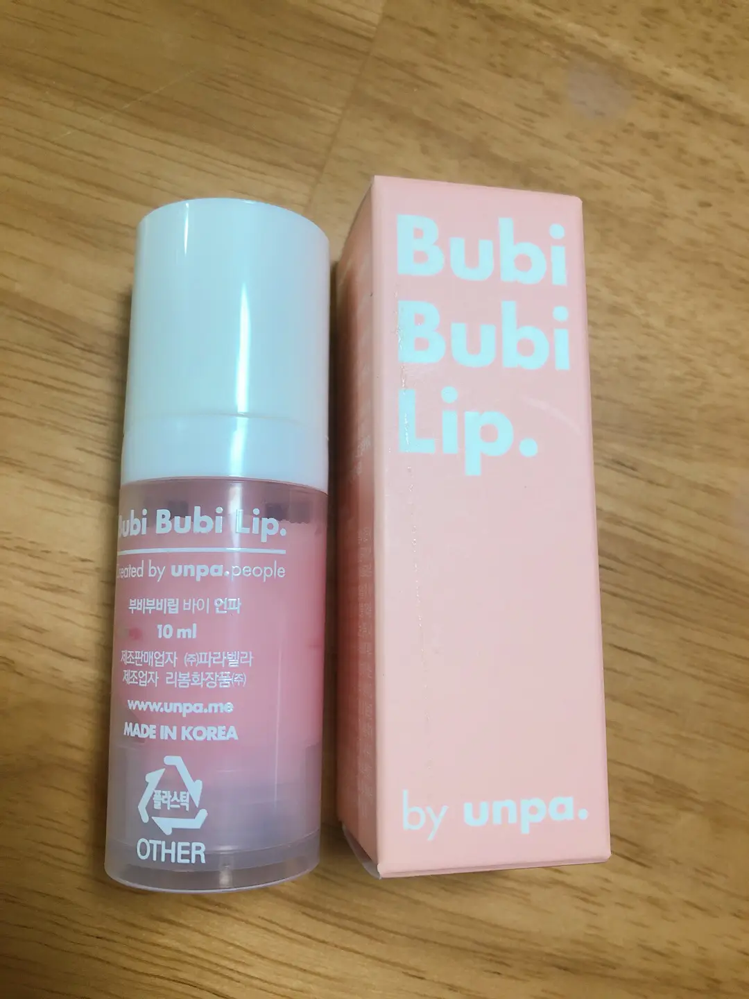 선택된 언니의파우치 리뷰 이미지 - [언파 부비부비 버블 립 스크럽 (10ml)]