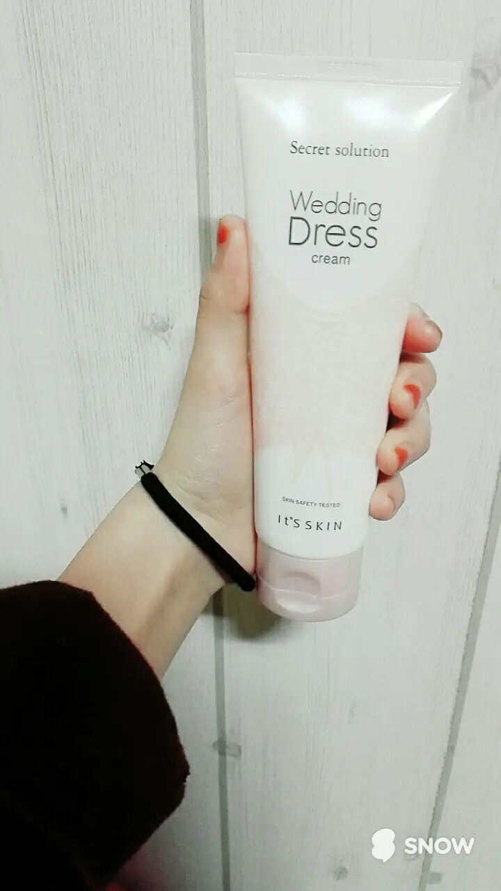선택된 언니의파우치 리뷰 이미지 - [시크릿 솔루션 웨딩 드레스 크림]