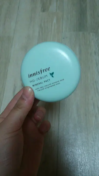 선택된 언니의파우치 리뷰 이미지 - [노세범 미네랄 팩트]