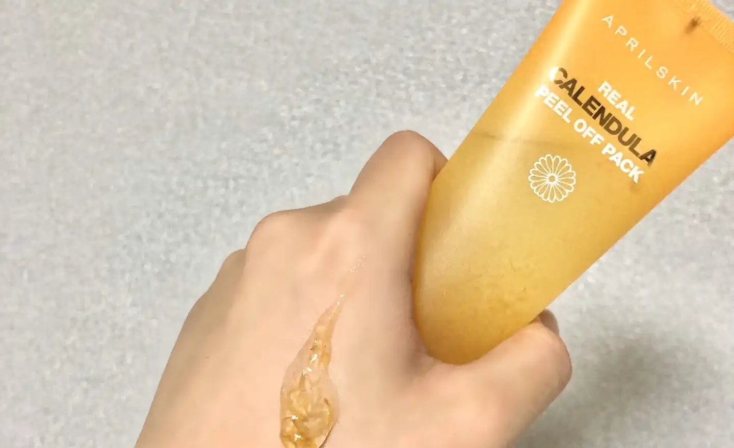 리얼 카렌둘라 필 오프 팩