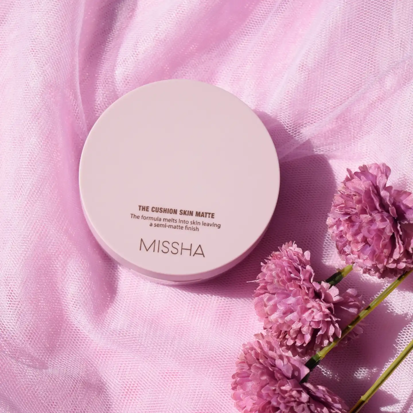 더 쿠션 스킨 매트 SPF50+/PA++++ [21호 바닐라]