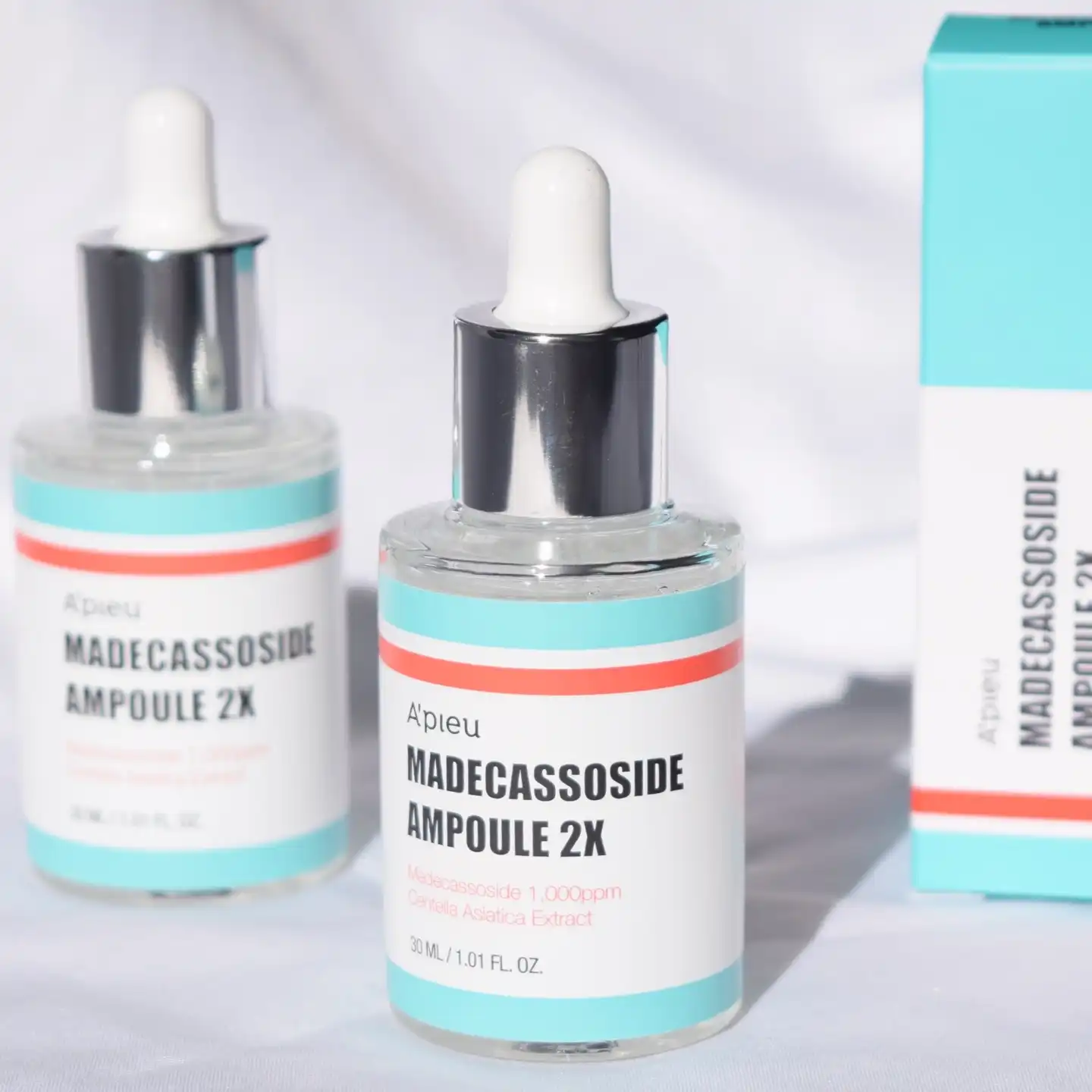 마데카소사이드 앰플 2X
