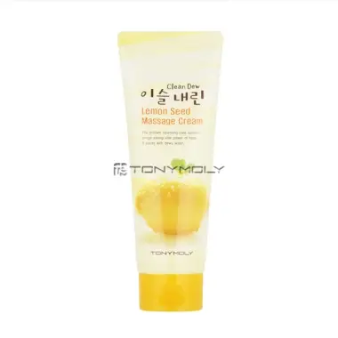 이슬내린 레몬 씨앗 마사지 크림