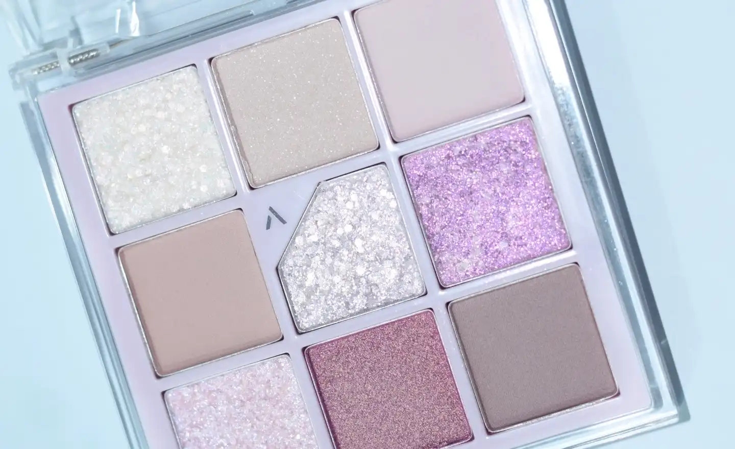 글리터피디아 아이 팔레트 [Nº4 올 오브 라벤더 포그]