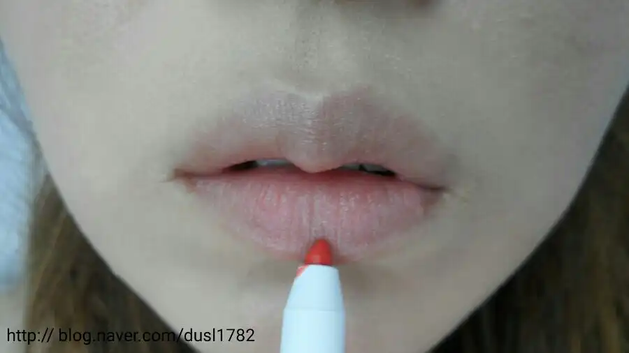 언니의파우치 리뷰 이미지 9 - [실키 래스팅 립 펜슬 건파이어]