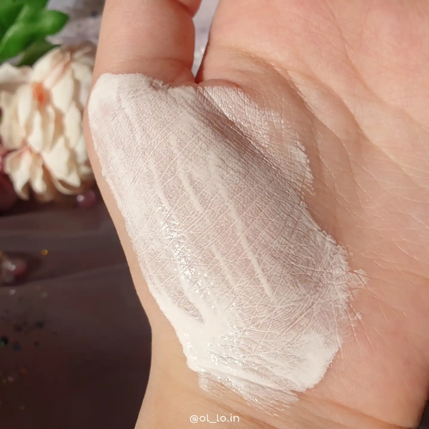 언니의파우치 리뷰 이미지 8 - [로지 톤업 크림]