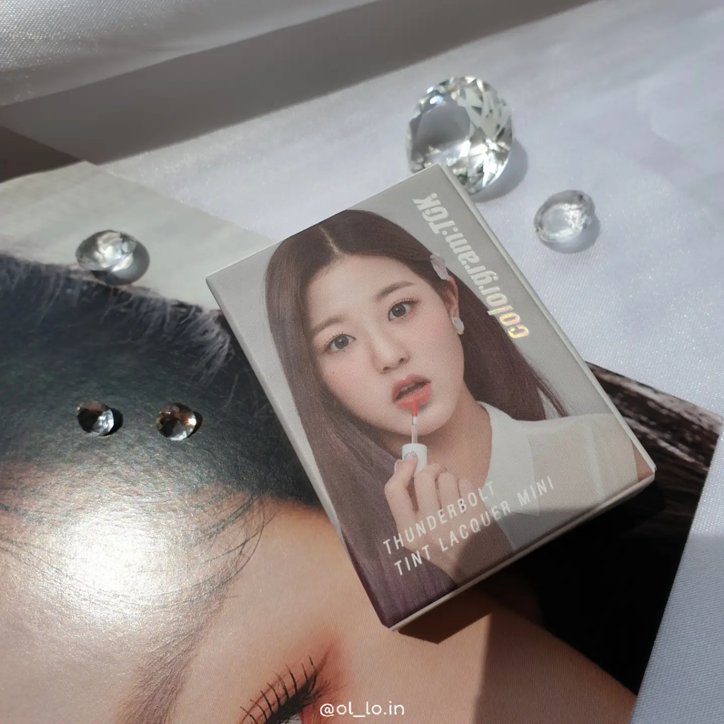 선택된 언니의파우치 리뷰 이미지 - [썬더볼 틴트 라커 [02 좌심방톡]]